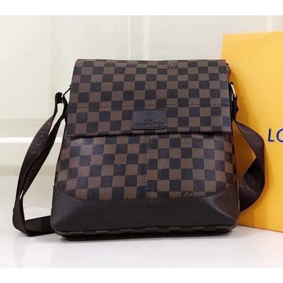 Louis Vuittons High Quality Sling Cross Body Bag Leather Hot Design