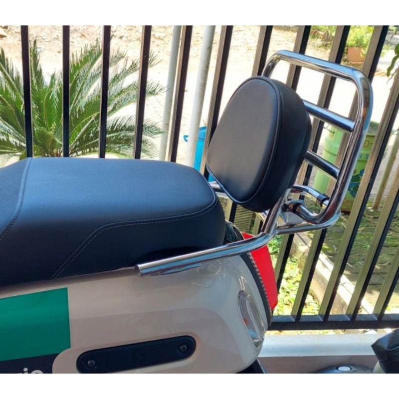 Yamaha fazzio back rack Accessories/ Yamaha fazzio backrack Shopee