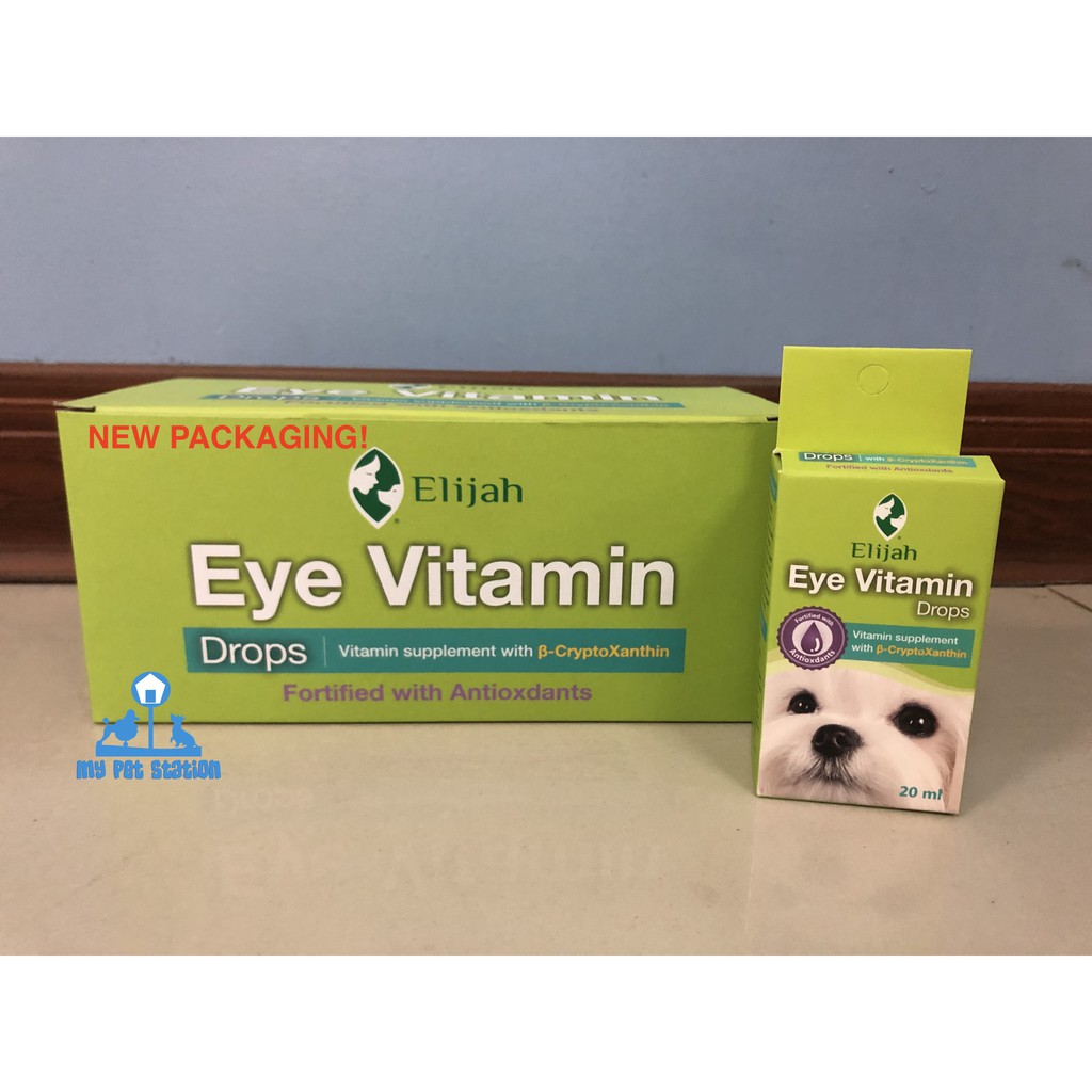 Elijah Eye Vita Drops Fortified with Antioxidants 20mL Shopee Philippines