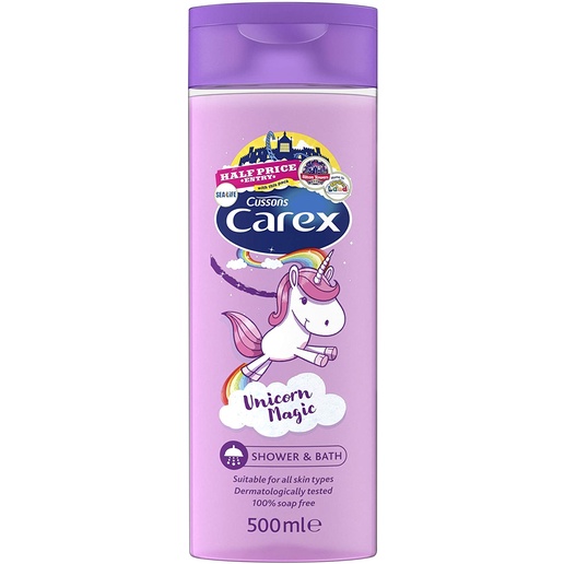 CAREX SHOWER GEL FUN EDITION UNICORN MAGIC 500ML Shopee Philippines