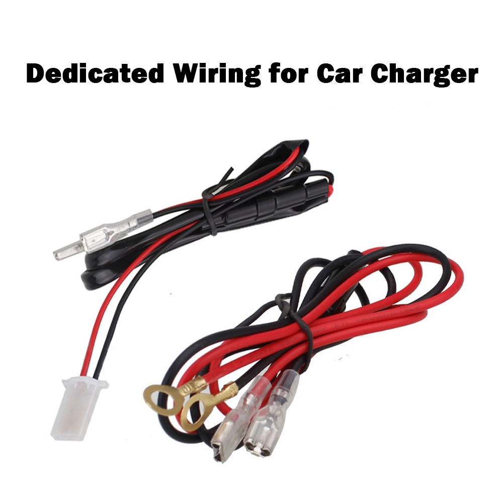 Power Cord Car Modified Charger Special Link Power Cord Car Charger