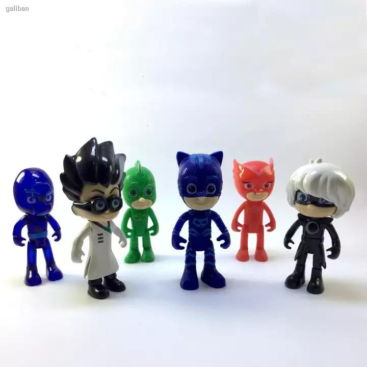 PJ Masks Cartoon Series Doll Collectible Toy Shopee Philippines