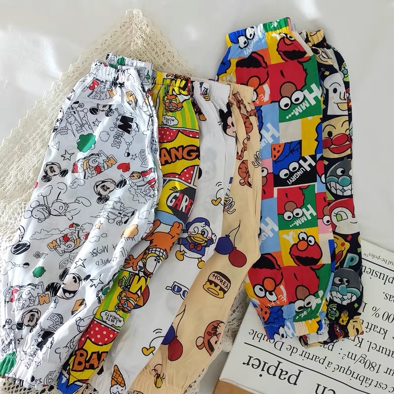 19yrs Spandex Cotton Boys Girls Sleepwear Kids Pajama S M L Size