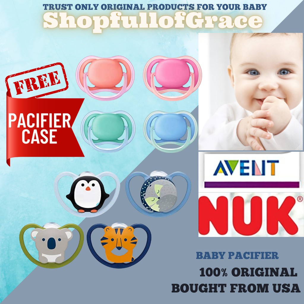 Avent Pacifier Avent Pacifier 6 to 18 mos NUK pacifier MAM Pacifier 0