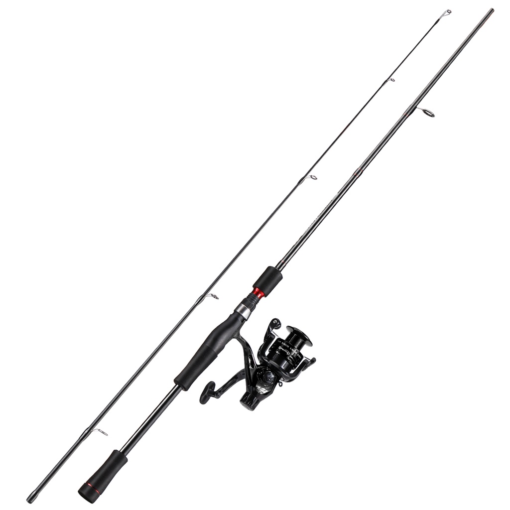 Sougayilang Fishing Rod 1.8m2.1m 2 Sections Spinning And 5.21 510lb