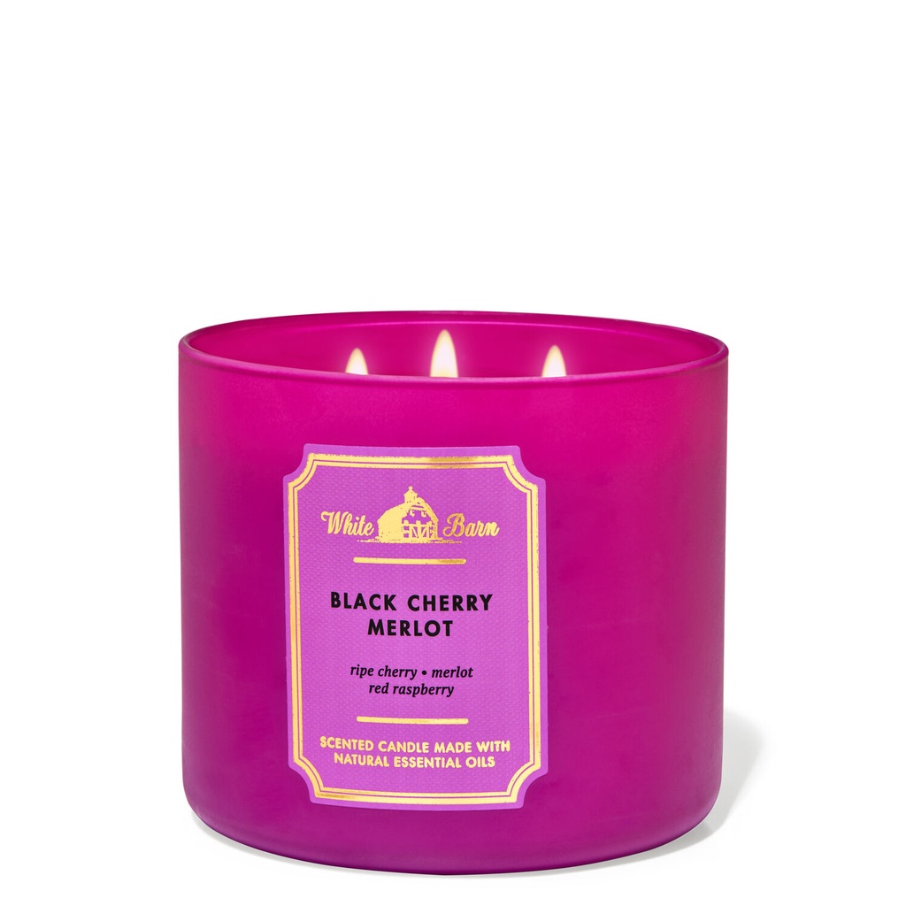 Bath & Body Works 3Wick Candle 14.5oz Shopee Philippines
