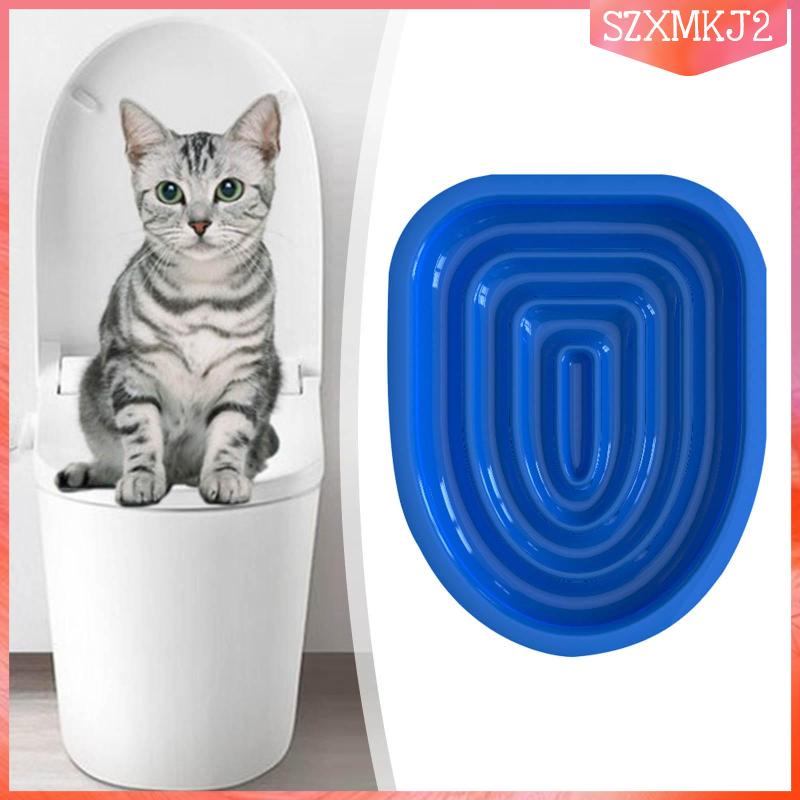Cat Toilet Home Urinal Seat Potty Cat Toilet Training Set Shopee