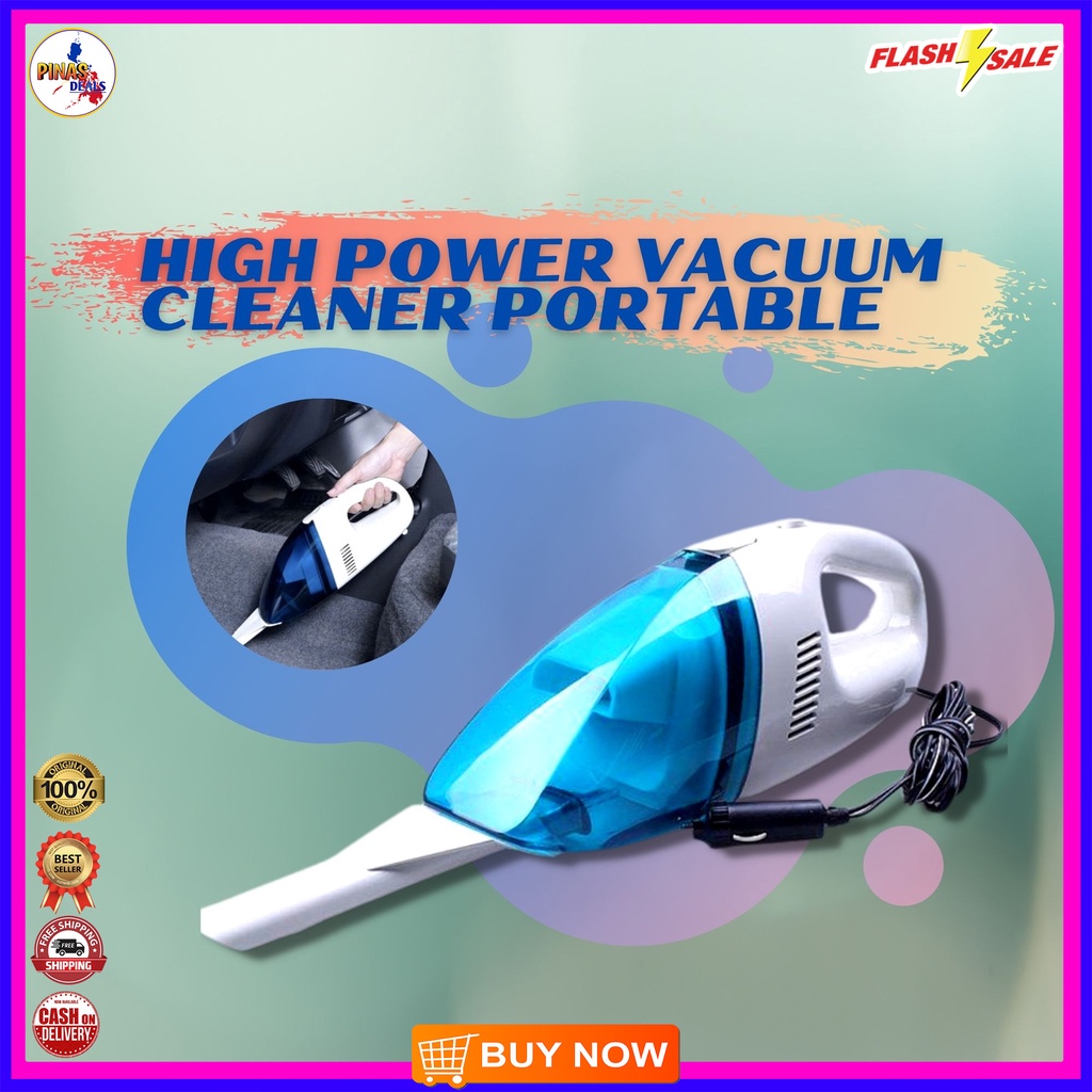 HIGH POWER PORTABLE VACUUM FOR CAR VACUUMED CLEANER HOME SALE HIGH