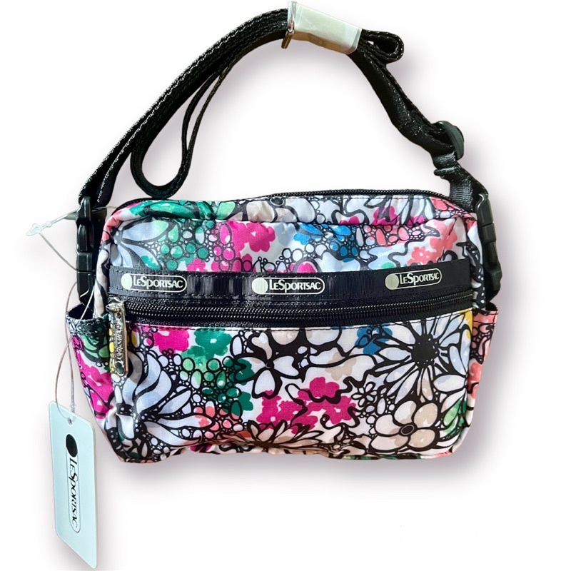 Authentic LeSportsac Rovingfloral Candace Crossbody Shopee Philippines