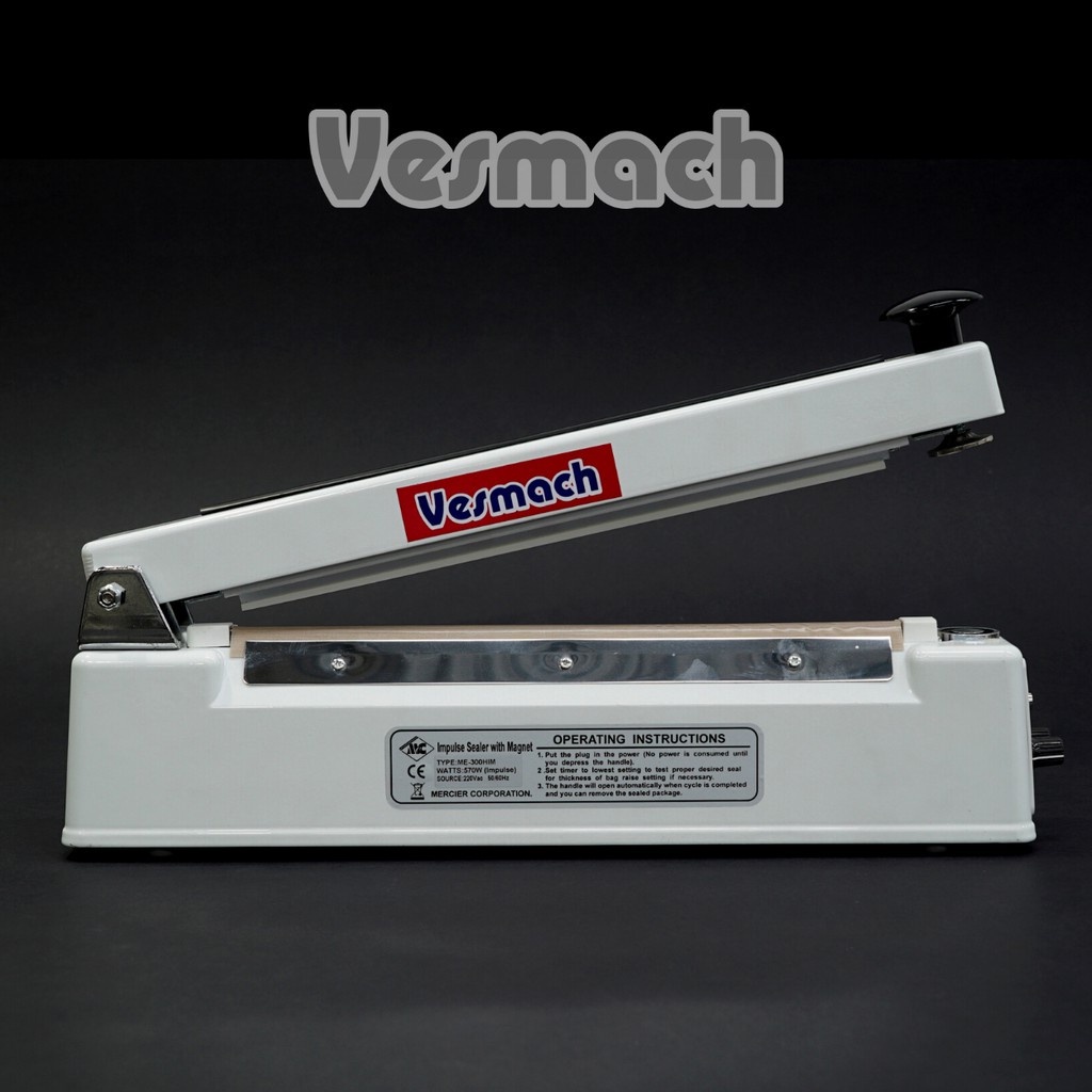 Impulse Hand Sealer [Vesmach ME400HIM] Shopee Philippines