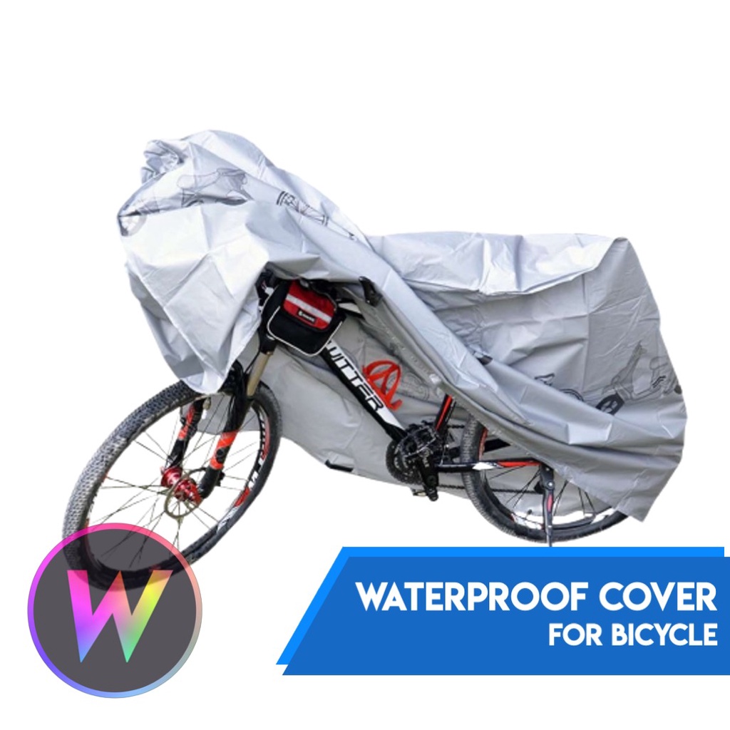 Waterproof Dust Cover for Bicycle Shopee Philippines