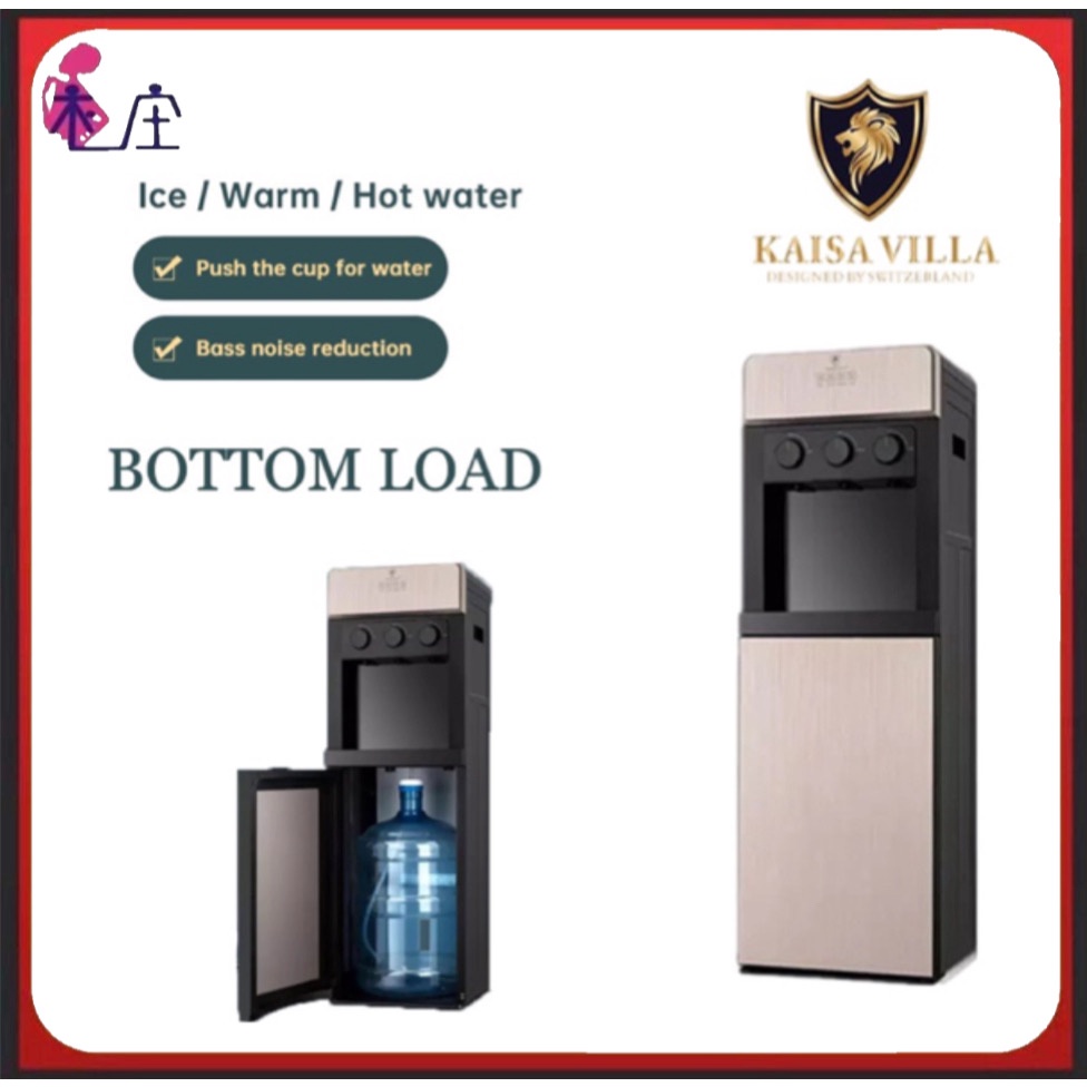 Kaisa Villa Bottom Load Water Dispenser Hot, Cold, Warm Water Pure
