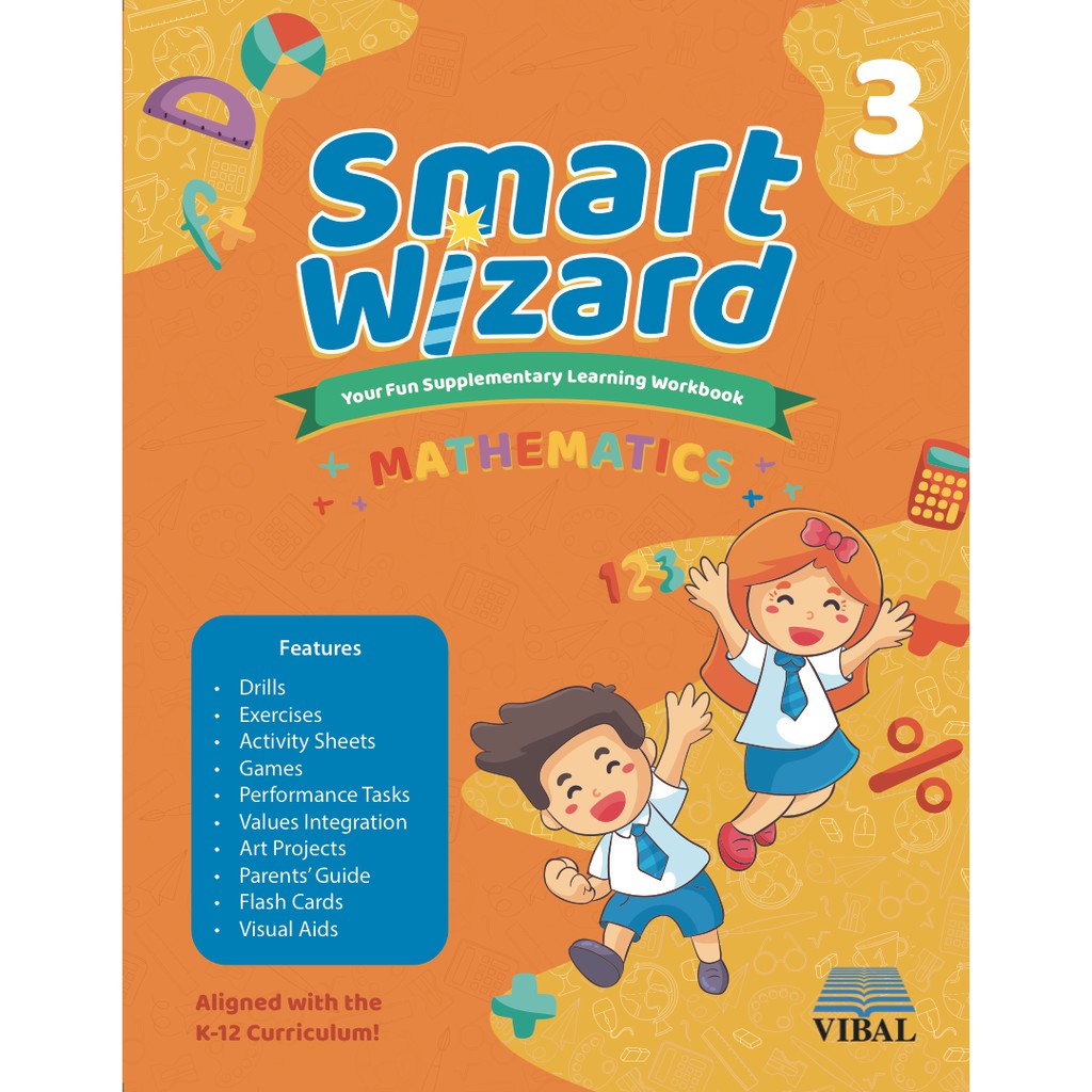 Smart Wizard Math Grade 3 Quarter 1 Shopee Philippines
