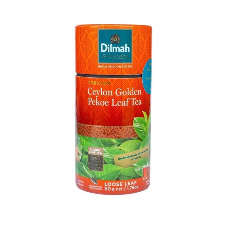 Dilmah Loose Leaf Tea 50g Shopee Philippines