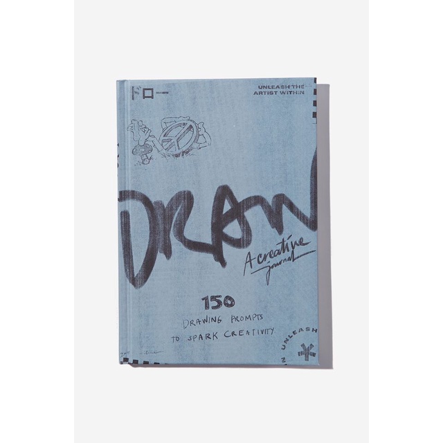 Draw A Creative Journal (150 Drawing Prompts to Spark Creativity) by