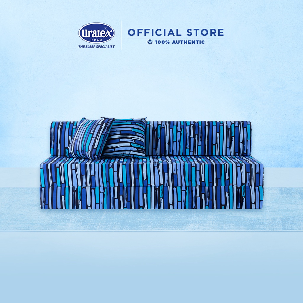 Uratex Neo Sofa Bed Franco Fabric Shopee Philippines