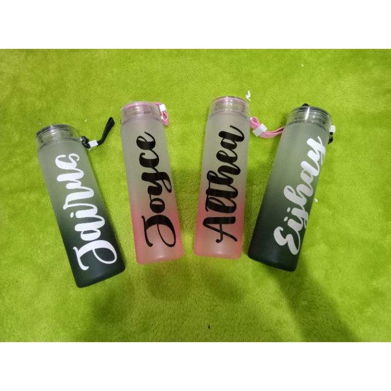 Personalized / Customized Tumbler Ideal for Gifts and Giveaways