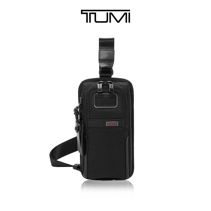 Tumi alpha 3 series new business portable travel men's shoulder bag chest bag 2603585d3 Shopee