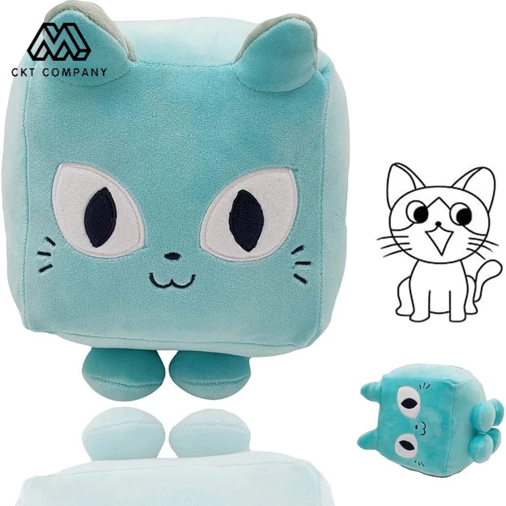 Big Cartoon Animal Filling Toy Pet Simulator X Cat Plushies big games