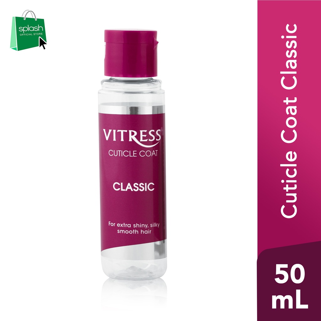 Vitress Hair Cuticle Coat Classic 50ml Shopee Philippines