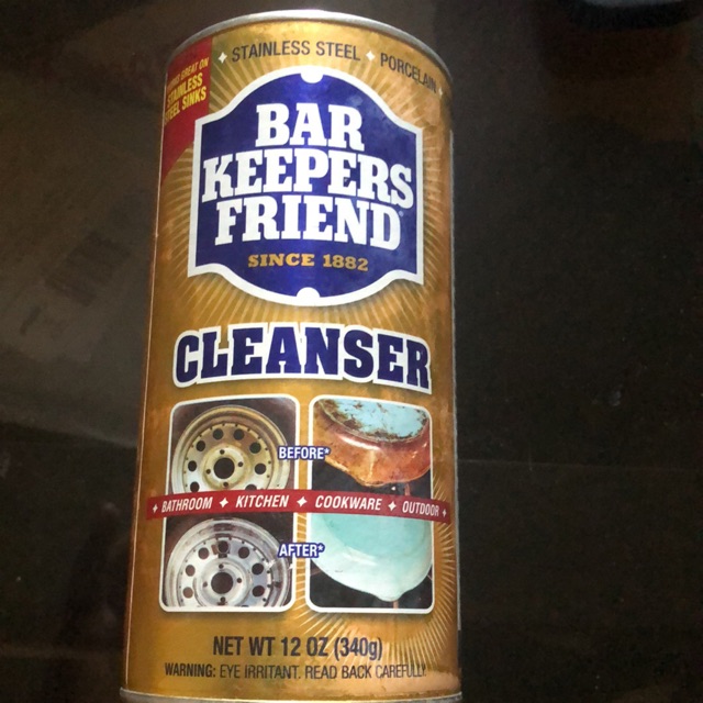 Any Idea On How To Use Bar Keepers Friend To Clean The, 42 OFF