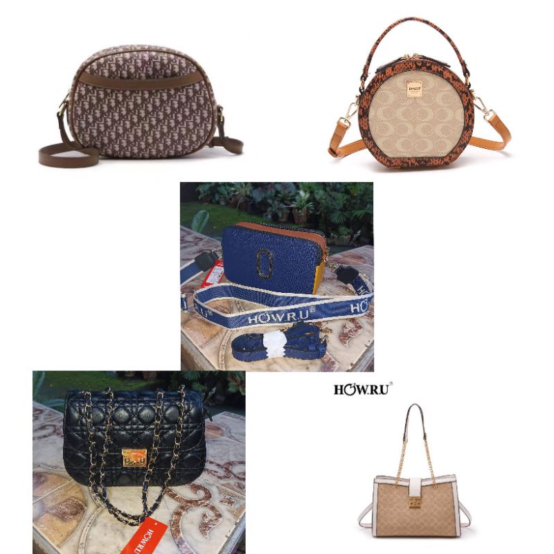 Original HOW R U Sling Bags Shopee Philippines