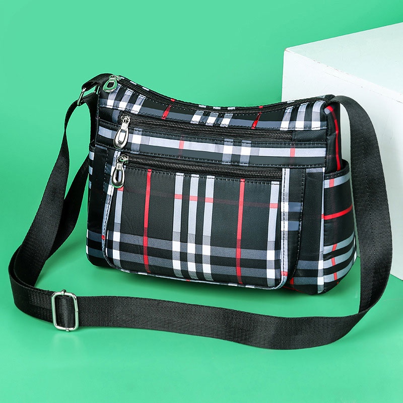 Korean Bag Shoulder Bag for Women Travel Bag Large Capacity Canvas Bag