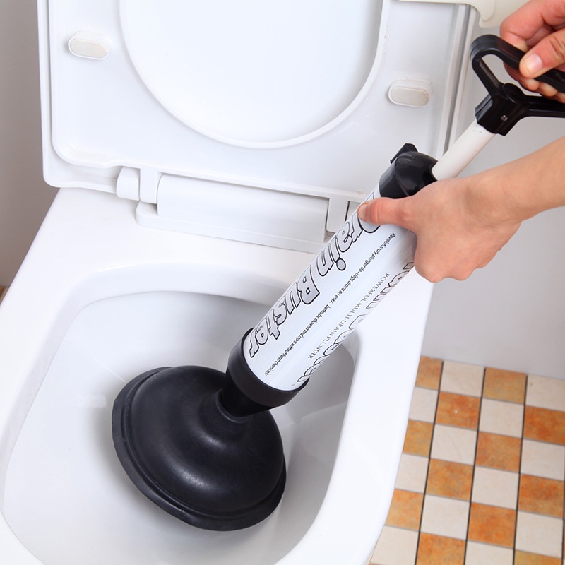 Toilet bowl plunger Toilet Pump Sucker Sewer Dredge Home Bathroom Tools Toilet Plunger Shopee
