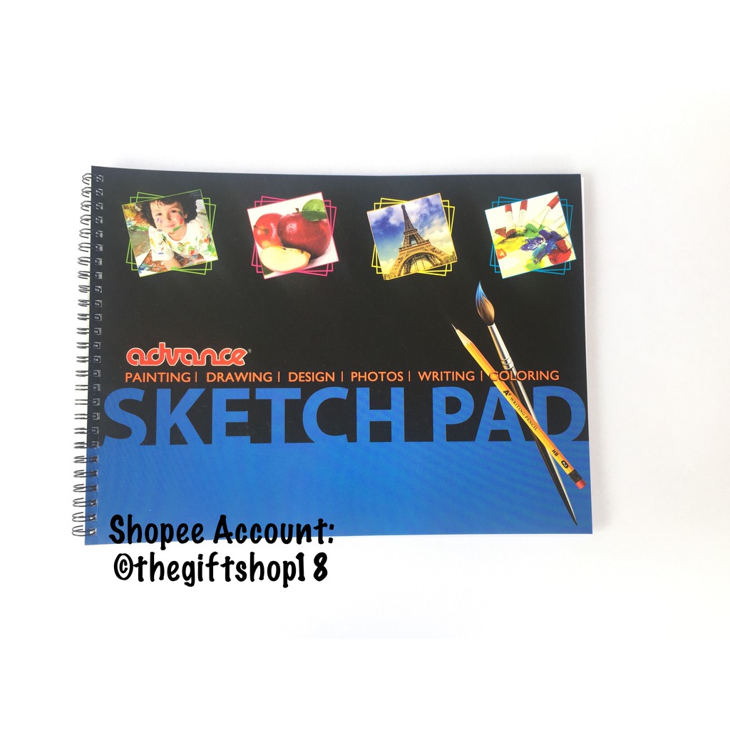 Advance Sketch Pad 9 x 12 Shopee Philippines