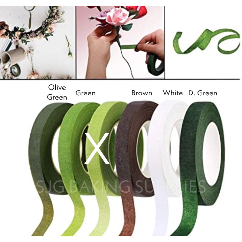 floral tape gumpaste floral tape Shopee Philippines