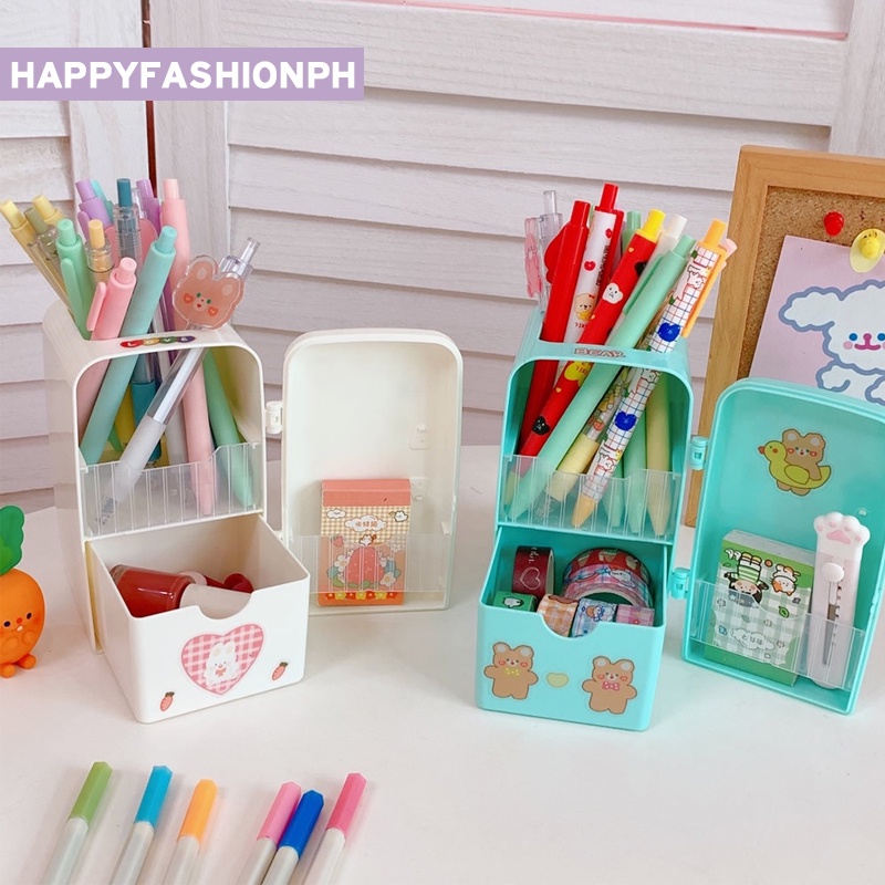Creative Refrigerator Pen Holder Student Cute Largecapacity Desktop