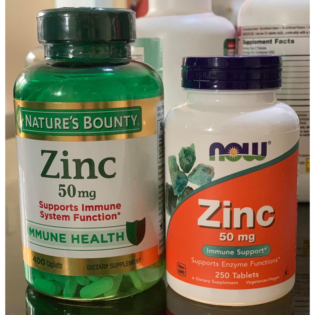 Zinc 50 mg sold per piece Shopee Philippines