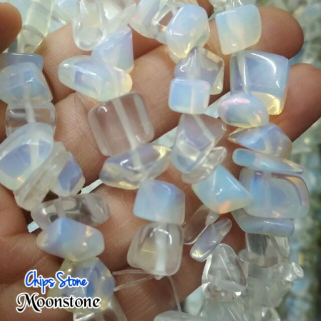 Moonstone Chipstone big & small Shopee Philippines