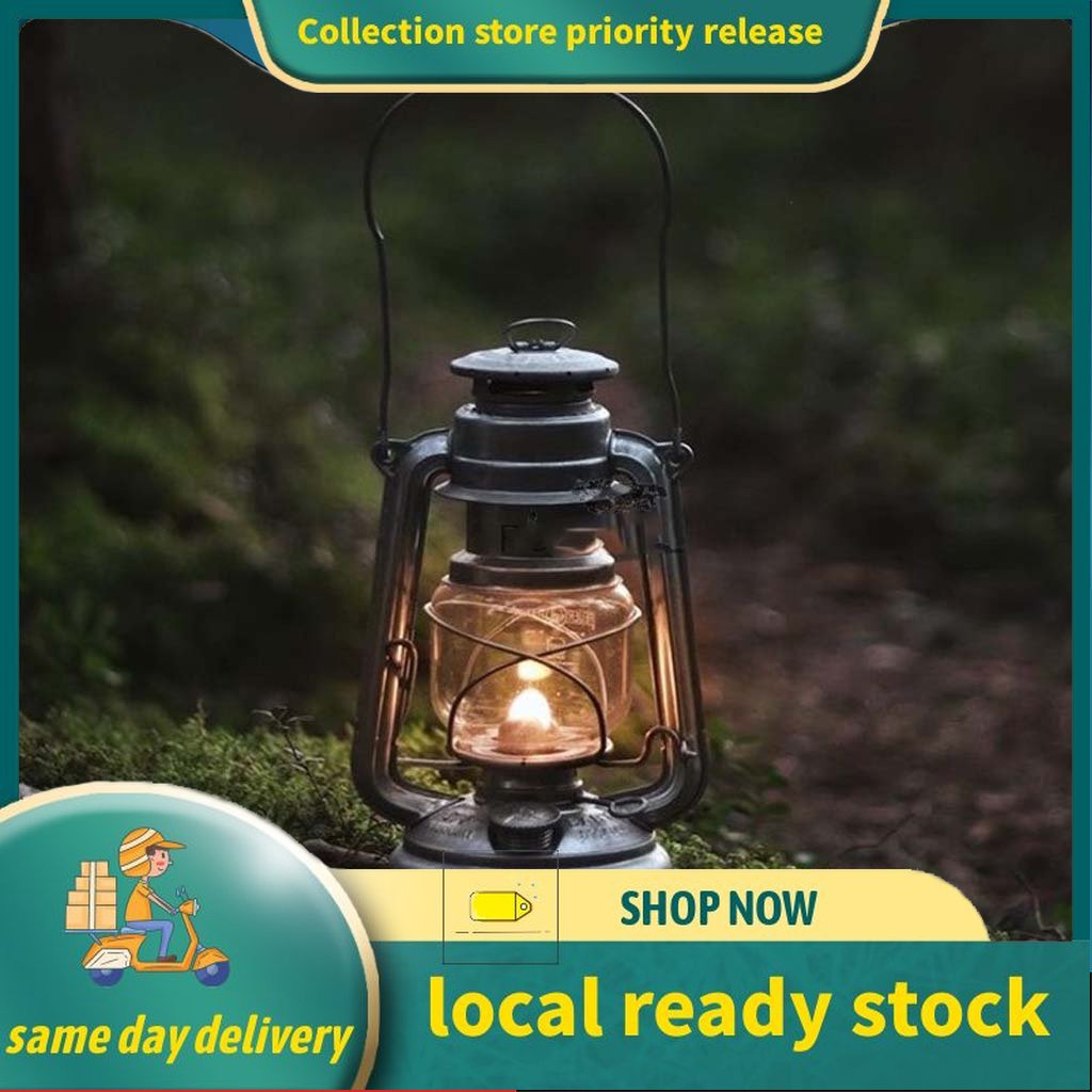 Roofless Kerosene Oil Lantern Lamp Kerosene Oil Lamp Outdoor Camping