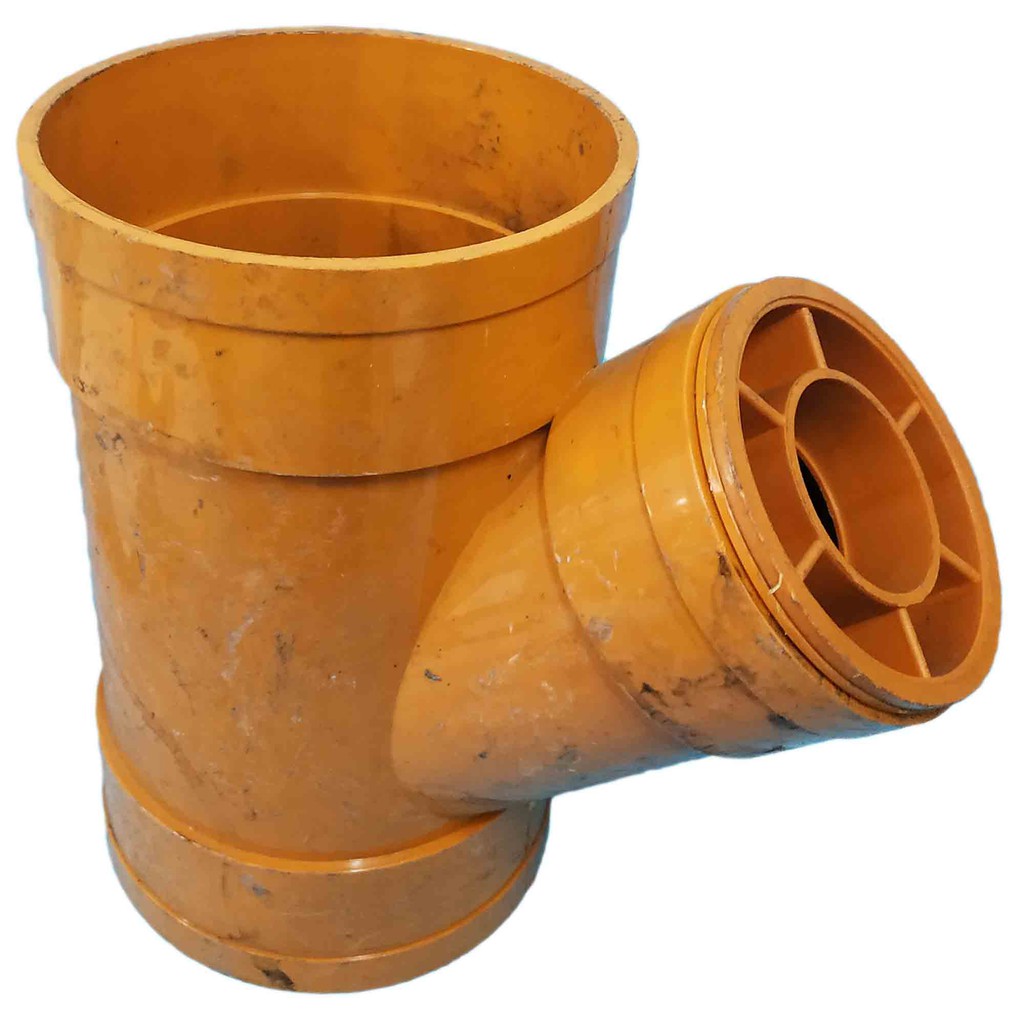 PVC SANITARY WYE REDUCER 6" x 4" ORANGE xde Shopee Philippines