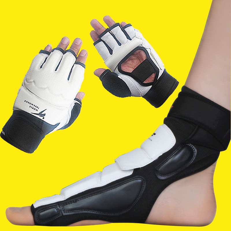 Taekwondo protection Sanda Training Taekwondo Handguard and Banket