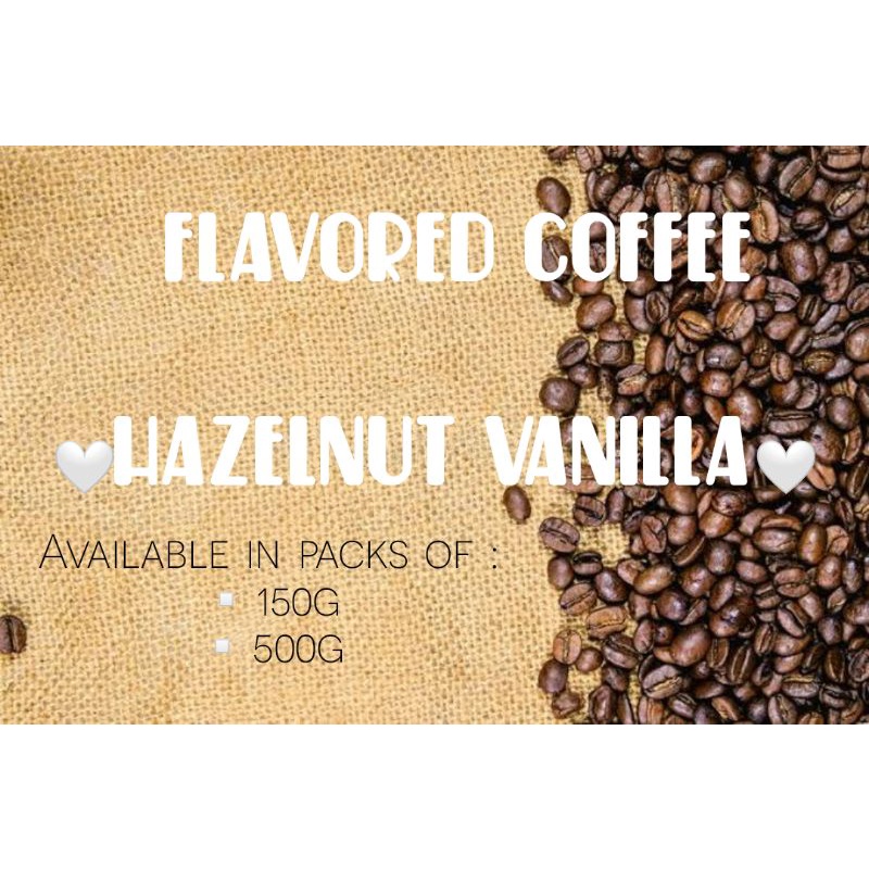 Hazelnut Vanilla Coffee Beans Shopee Philippines
