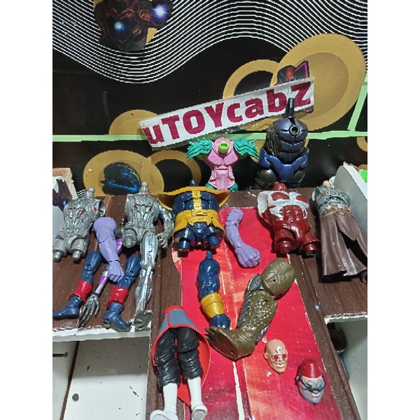 Marvel legends Baf Parts Hasbro Shopee Philippines