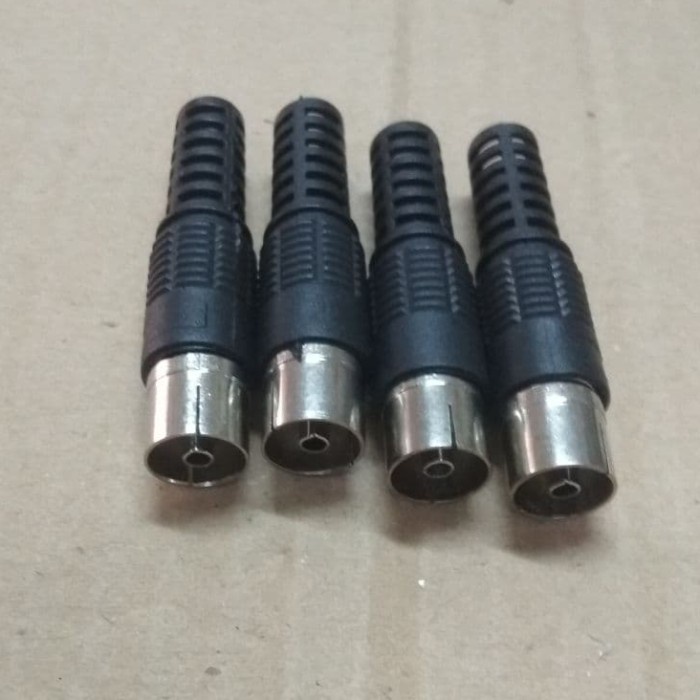 Plastic TV Antenna Jack Female Antenna Plug ABY27(10pcs) Shopee