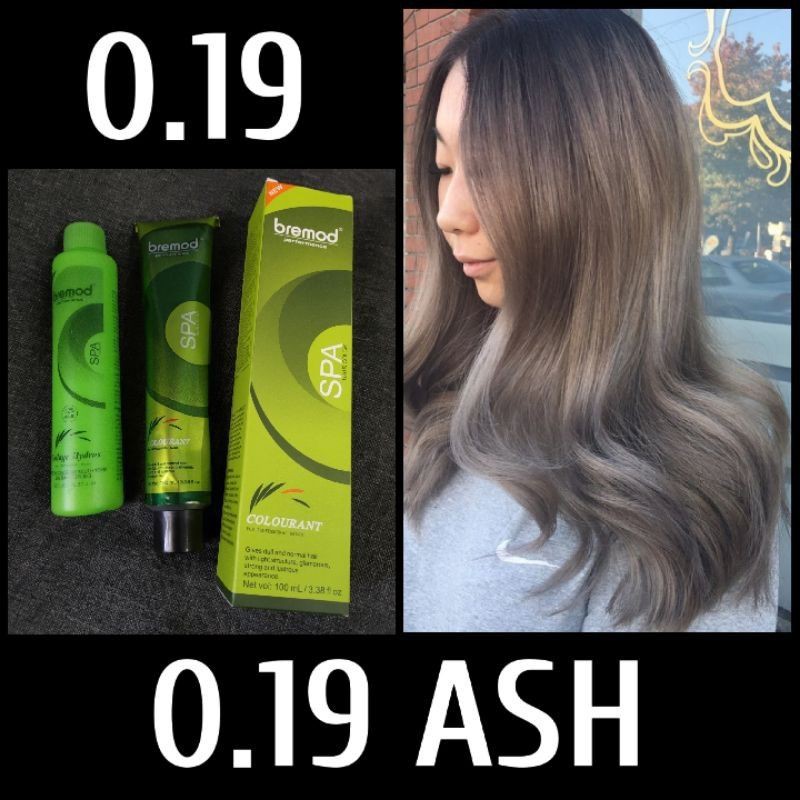 BREMOD HAIR COLOR (ASH) Shopee Philippines