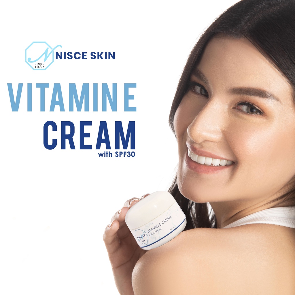 Nisce Skin Vitamin E Cream with SPF 30 2508 Shopee Philippines