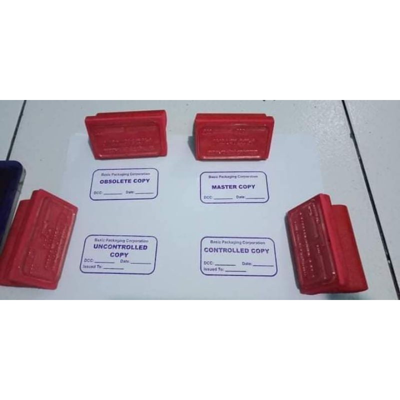 Customized Rubber Stamp Machine. Shopee Philippines