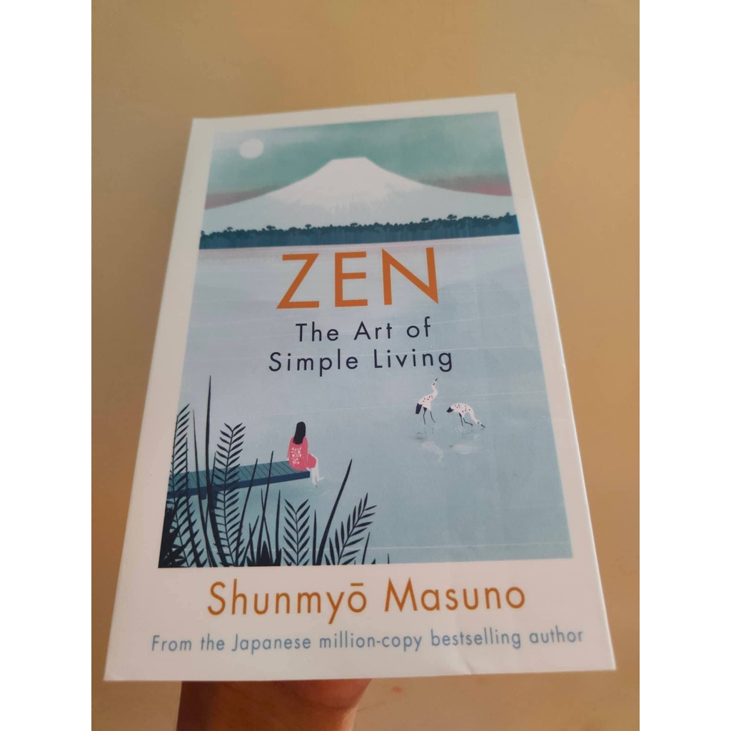Zen The Art of Simple Living (Paperback) Shopee Philippines