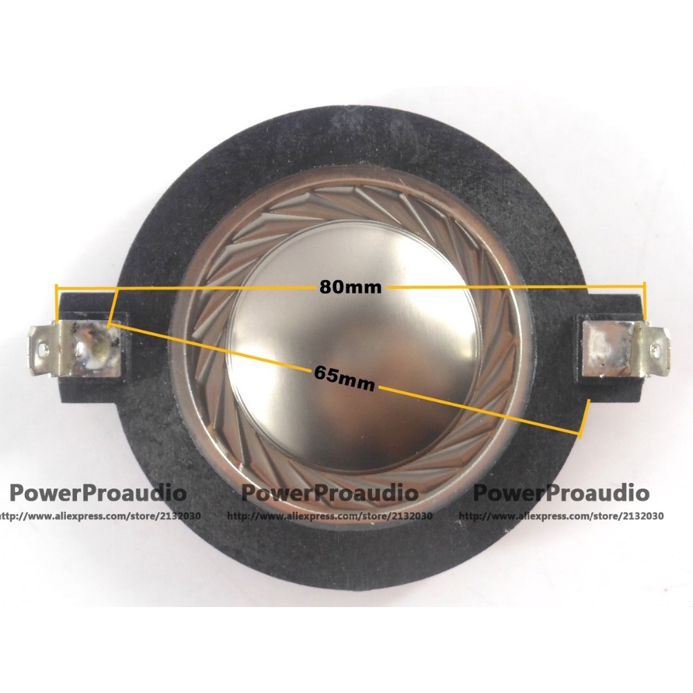 34.4 mm 34.5mm 1 3/8" 8 ohm Titanium tweeters Voice coil Repair Kit