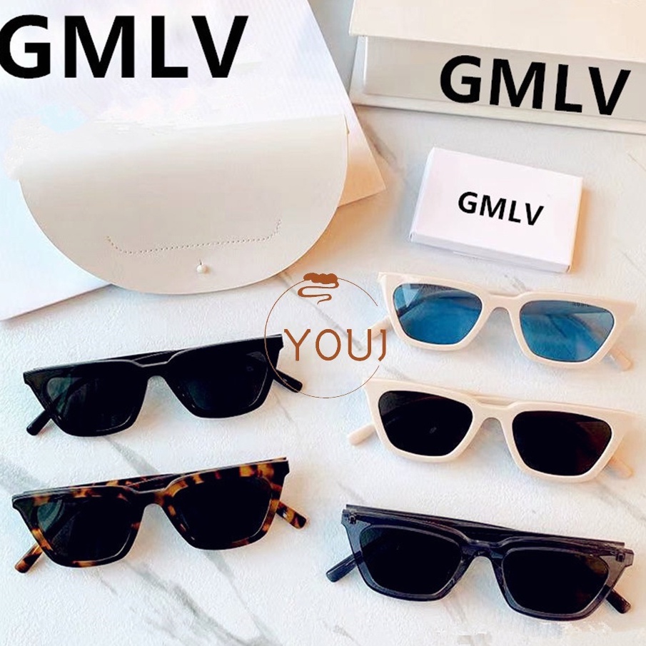 YOUJ Black White Sunglasses for Women and Men Glasses Gift Fashion