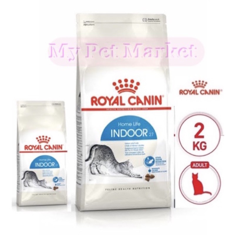 Royal Canin Indoor27 2kg ORIGINAL PACK Shopee Philippines