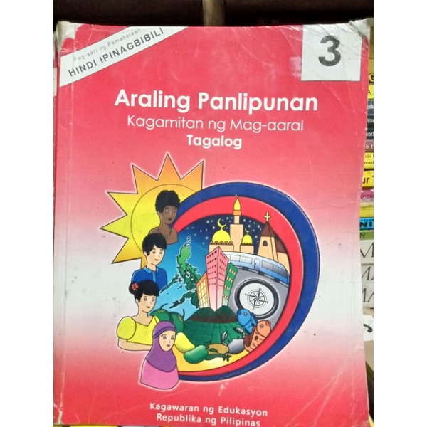 ARALING PANLIPUNAN GRADE 3(new) Shopee Philippines
