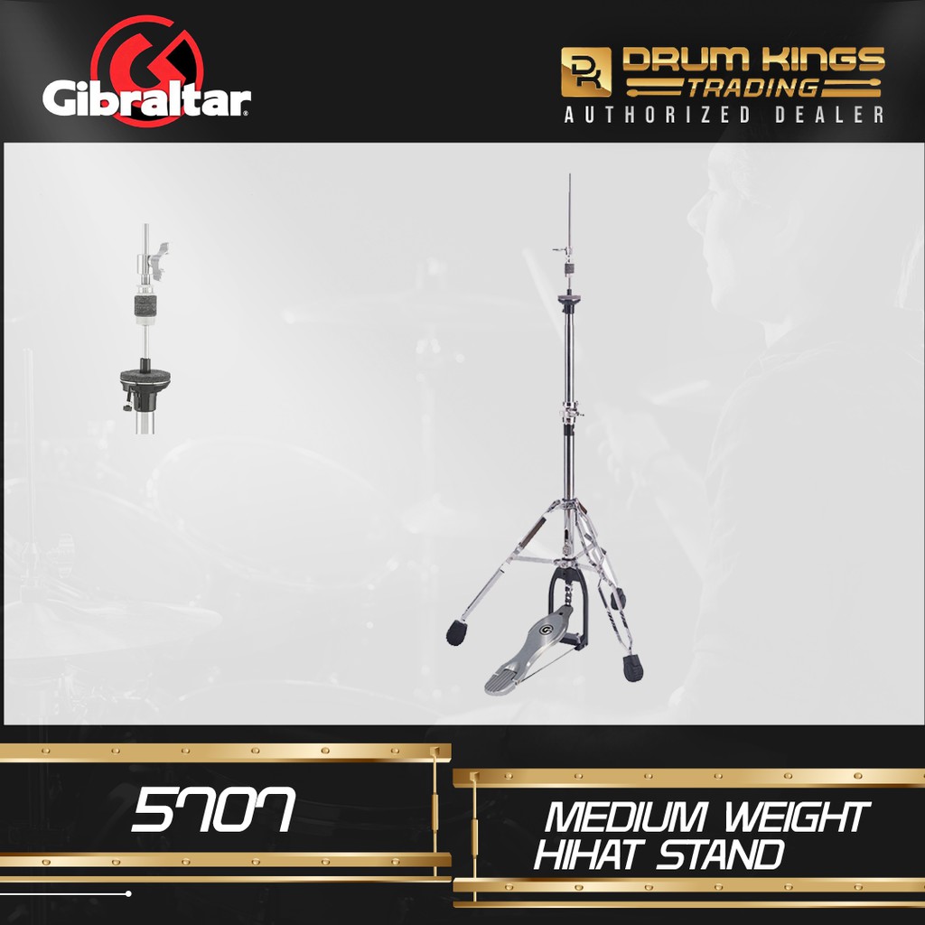 Gibraltar 5707 Medium Weight Hi Hat Stand Shopee Philippines