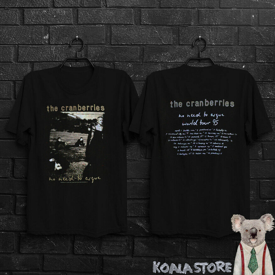 Gildan Vintage 1995 The Cranberries No Need to Argue World Tour T