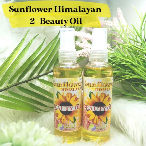 SUNFLOWER HIMALAYAN BEAUTY OIL with SOAP BUNDLE (whitens underarm, eliminates dark spot